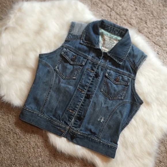 Roxy Jackets & Blazers - 🌊Roxy Jean Vest 🌊